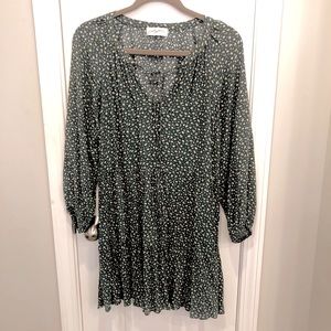 Carly Jean Los Angeles Green Dress